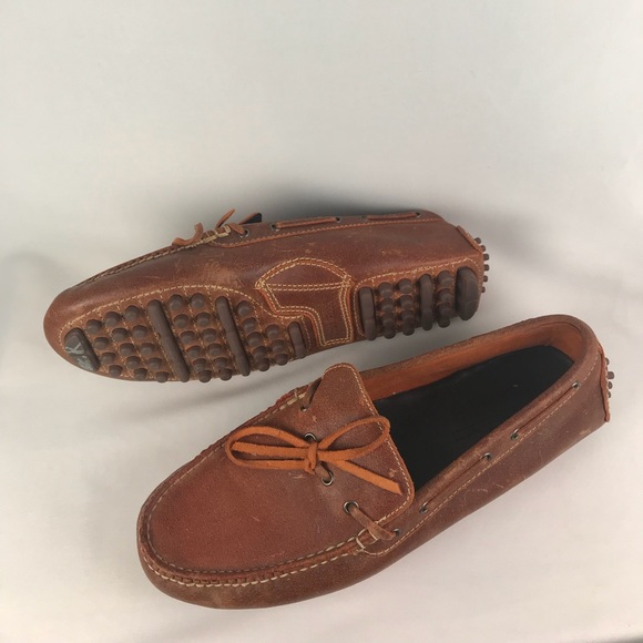 cole haan driving moc